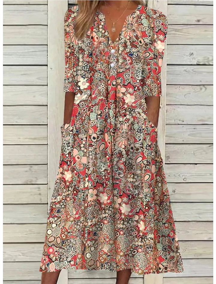 Summer Lace - Summer Dress